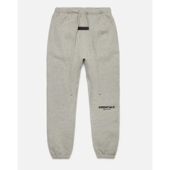 Fear of God Essentials "Dark Oatmeal" sweatpants, size small - Picture 1 of 3